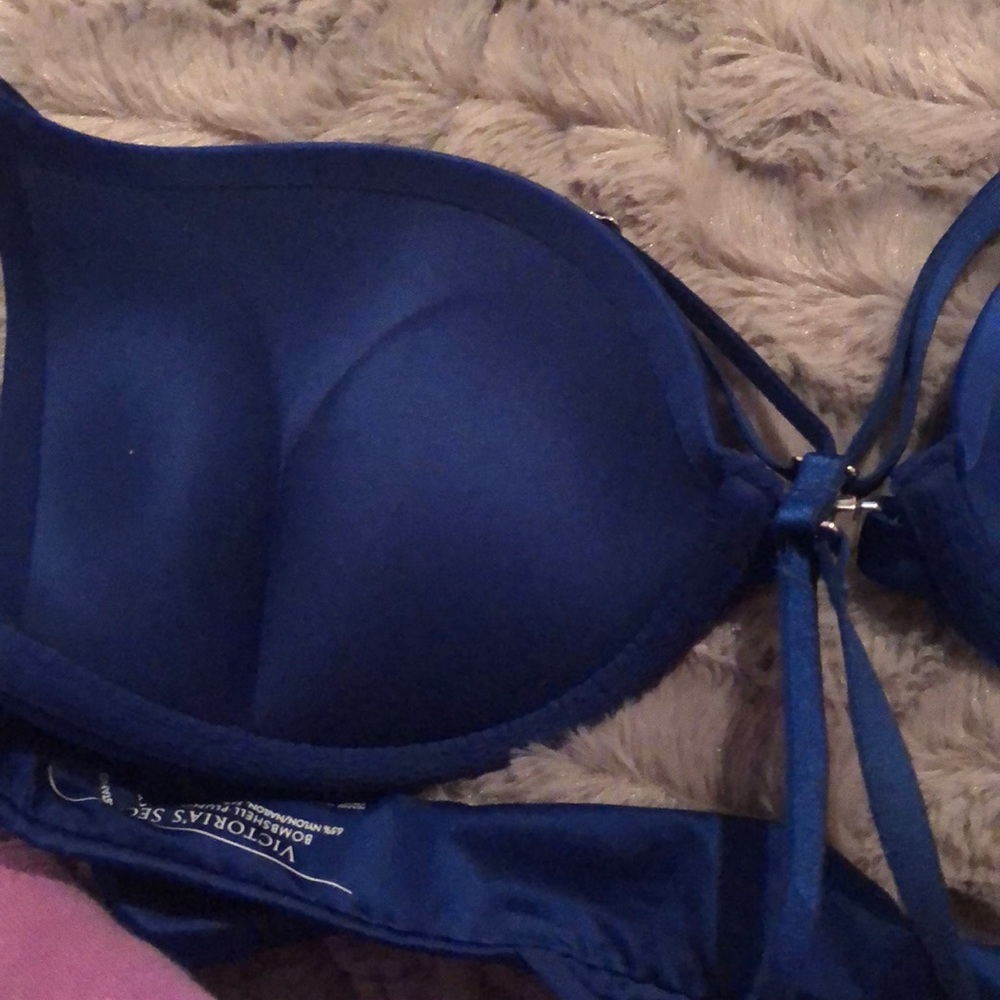 Bombshell Plunge Racerback Bra - Picture 3 of 4
